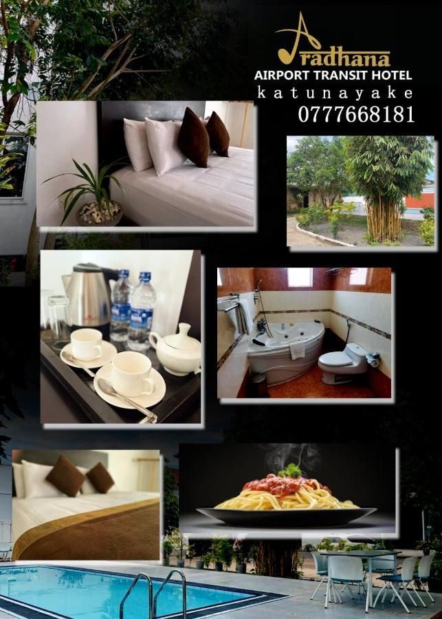 Aradhana Airport Transit Hotel Katunayake Exterior photo
